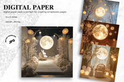 Easter Bunny Background Backdrop Rabbit Wallpaper Wall Art64 Product Image 1