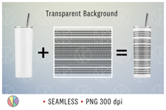 2 Adults Love Hidden Message Patterns - 20oz Skinny Tumbler. Product Image 4