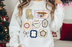 Grandma Core PNG, Hen in Nest Png, Vintage Style Cottagecore Product Image 6