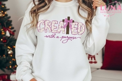 Created With A Purpose PNG, Created With Purpose, Christian Product Image 5