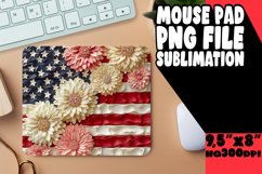 American Glory Dynamic Patriotism 3D Stars and Stripes Mouse Product Image 1