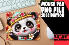 Timeless Mouse Pad Sublimation Style, Sweet Animals Product Image 1