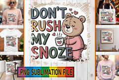 Whimsical TSHIRT Gift Ideas PNG, Funny Quote Product Image 1