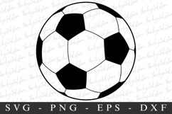 Football SVG | SVG Cut files | Cricut Product Image 1