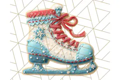 Christmas Cookies Clipart PNG Festive Treats Product Image 4