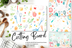 Daily Bread Cutting Board Baking Tools Chopping Board_64 Product Image 1