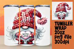RADIANT 20oz Tumbler Graphic for Gifts , Gnomes Product Image 1