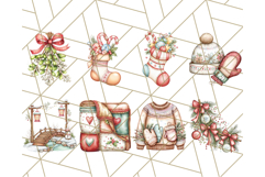 Scandinavian Christmas Gnomes Clipart PNG, Cute Gnome Png Product Image 4