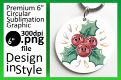 Trendy Circle Design Car Coaster PNG , Cute Christmas Product Image 1
