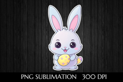 Bunny with Easter Eggs Product Image 1