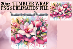 BRIGHT ESCAPES 20oz TUMBLER WRAP, Flowers Product Image 1