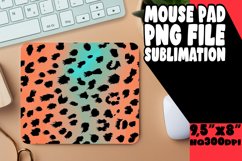 Leopard Glitter Mouse Pad Design Patterns for Style PNG Product Image 1