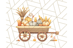 Woodland Autumn Animals PNG Clipart for Fall &amp; Harvest Product Image 4