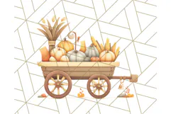 Woodland Autumn Animals PNG Clipart for Fall & Harvest Product Image 4