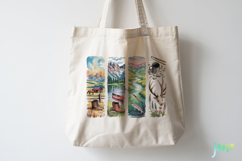 Summer 50 States Brushstroke USA Clipart Product Image 4
