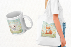 Easter Animals Clipart Product Image 4