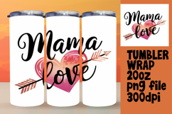 STYLISH 20oz Sublimation Design , Mother's Day Product Image 1