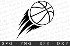 Basketball SVG | SVG Cut files | Cricut Product Image 1