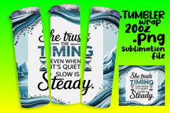 20oz Sublimation Design Download , Religious Product Image 1