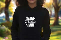 Gildan 18500 Hoodie Mockups, Christmas Gildan 18500 ladies Product Image 1