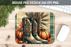 Boots Mouse pad Sublimation - Thanksgiving PNG Design Product Image 1