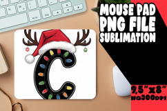 COZY mouse PAD Sublimation Magic, Christmas Product Image 1