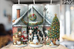 Farm Animals Tumbler Wrap - Christmas Tumbler Design Product Image 1