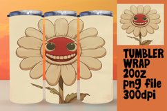 Whimsical Retro Revival: 20oz Tumbler Designs Product Image 1