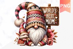 Mother&#039;s Day Gnome Sublimation Bundle Product Image 13
