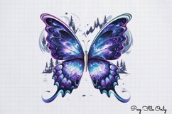 Smoke Butterflies Clipart PNG Product Image 1