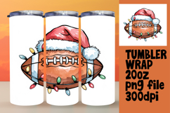 20oz Sublimation Design Download , Holiday Product Image 1
