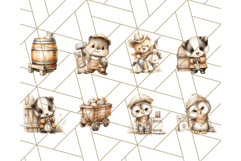 Wild West Animals PNG Clipart, Cowboy &amp; Saloon Scenes Product Image 8