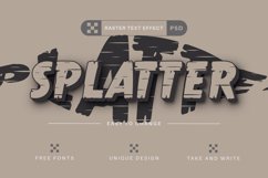 Grunge - Editable Text Effect, Font Style Product Image 5
