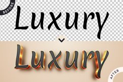 Luxury Editable Text Effect, Graphic Style Product Image 2