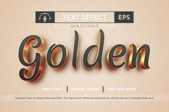 Luxury Editable Text Effect, Graphic Style Product Image 3
