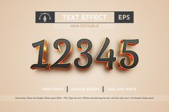 Luxury Editable Text Effect, Graphic Style Product Image 4