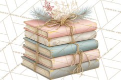 Hygge Winter Home Clipart PNG Neutral Cozy Decor Product Image 3