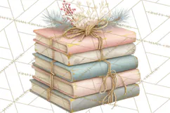 Hygge Winter Home Clipart PNG Neutral Cozy Decor Product Image 3