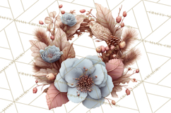 Hygge Winter Home Clipart PNG Neutral Cozy Decor Product Image 4