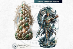 Vietnamese Heroes Clipart for Scrapbooking and Sublimation Product Image 11