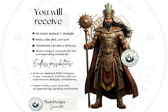 Vietnamese Heroes Clipart for Scrapbooking and Sublimation Product Image 2