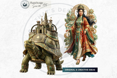 Vietnamese Heroes Clipart for Scrapbooking and Sublimation Product Image 5