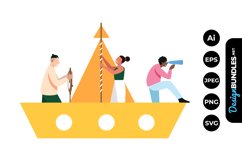 Teamwork Clipart Product Image 1