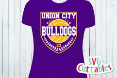 Volleyball SVG | Volleyball Template 0016 | Shirt Design Product Image 2