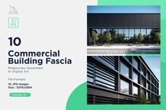 Commercial Building Fascia 10 Set V - 47 Product Image 1