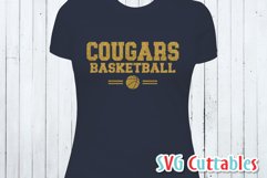 Basketball SVG | Basketball Template 006 | Shirt Design Product Image 2