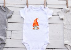Orange Gnome Clipart Product Image 4
