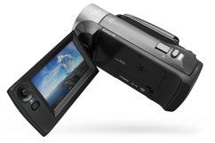 Full HD Camcorder Sony HDR CX240 Mockup Product Image 14