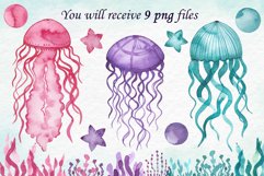 Mermaid big diy invitation bundle Product Image 11