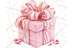Christmas Gifts Clipart PNG, Realistic Holiday Presents Product Image 2